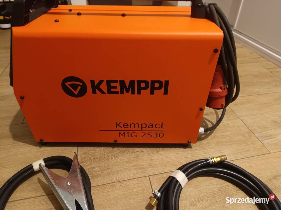 Nowy kemppi 2530 kompletny bez butli i drutu Sierakowice