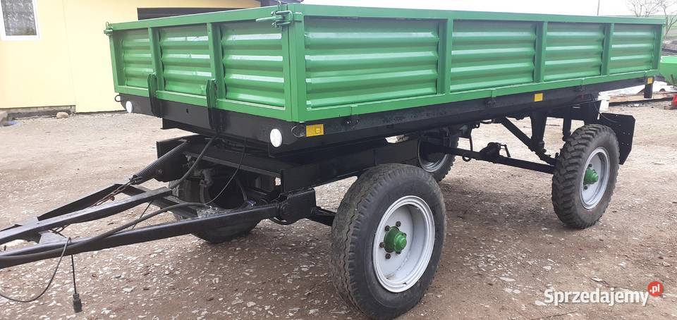 przyczepa d46 nieuszkodzony Opatów sprzedam