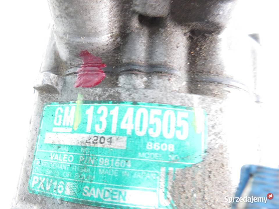 KOMPRESOR KLIMATYZACJI OPEL SIGNUM 22 DTI osobowe