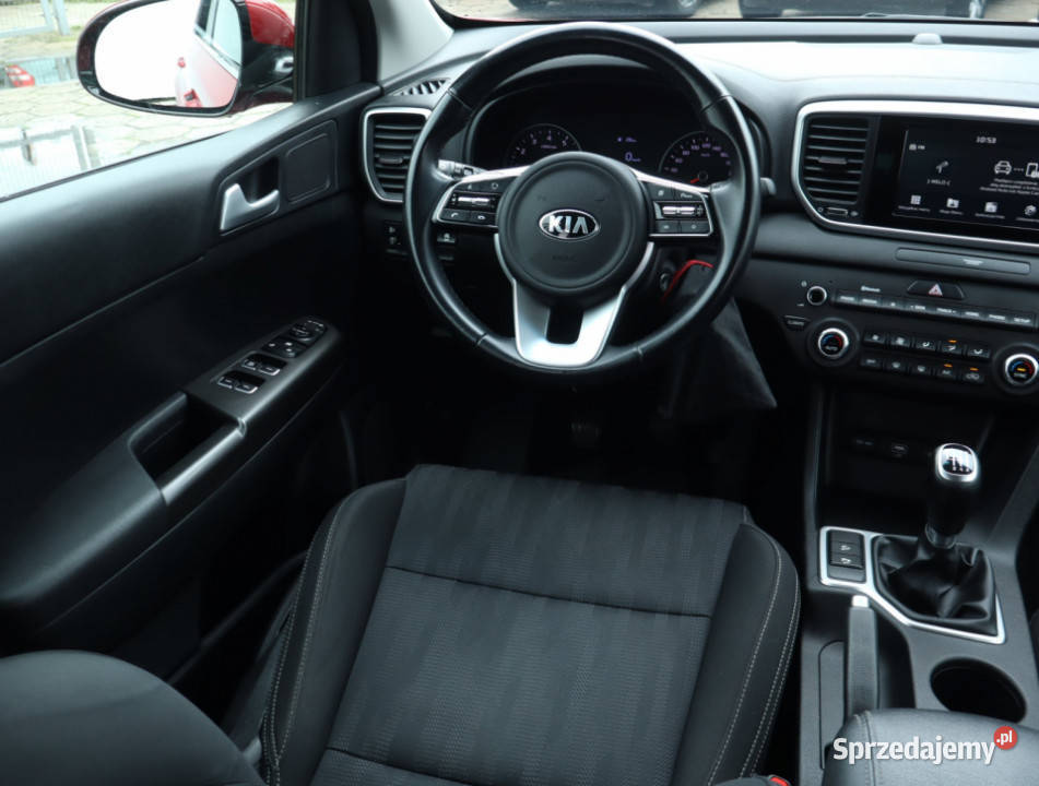Kia Sportage 16 GDI światła przeciwmgielne
