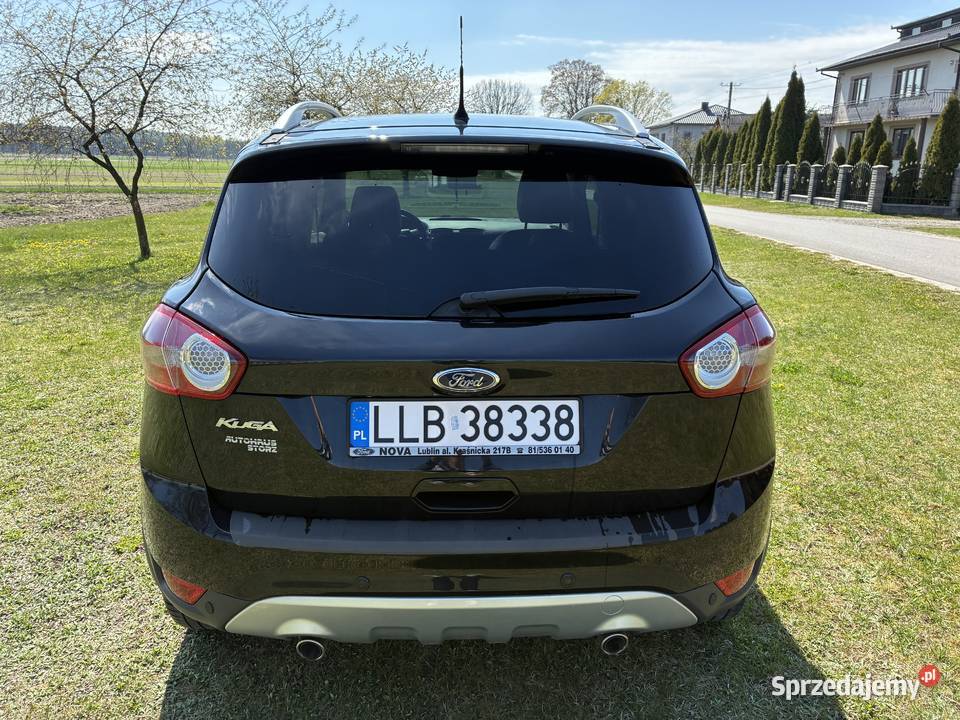Ford Kuga 20 TDCi163 4x4 Titanium Manual lubelskie Katarzyn