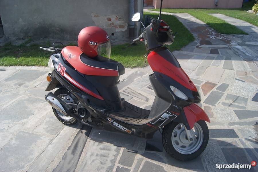 romet Toros G2 skuter 1500 przebiegu Romet mazowieckie