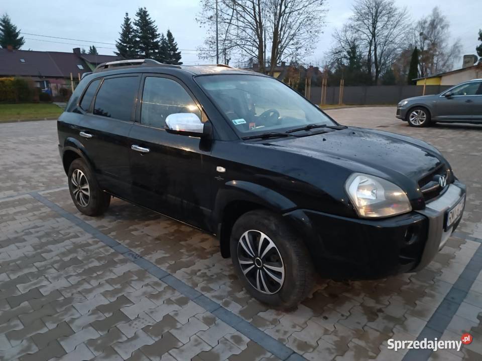 Sprzedam hyundai tucsona 140KM mazowieckie