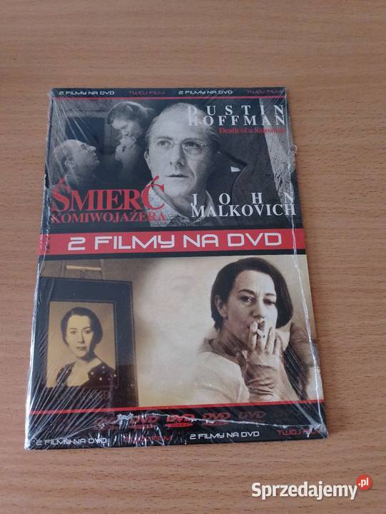 2 filmy DVD ŚMIERĆ KOMIWOJAŻERA i Pasja AYN RAND Oborniki sprzedam