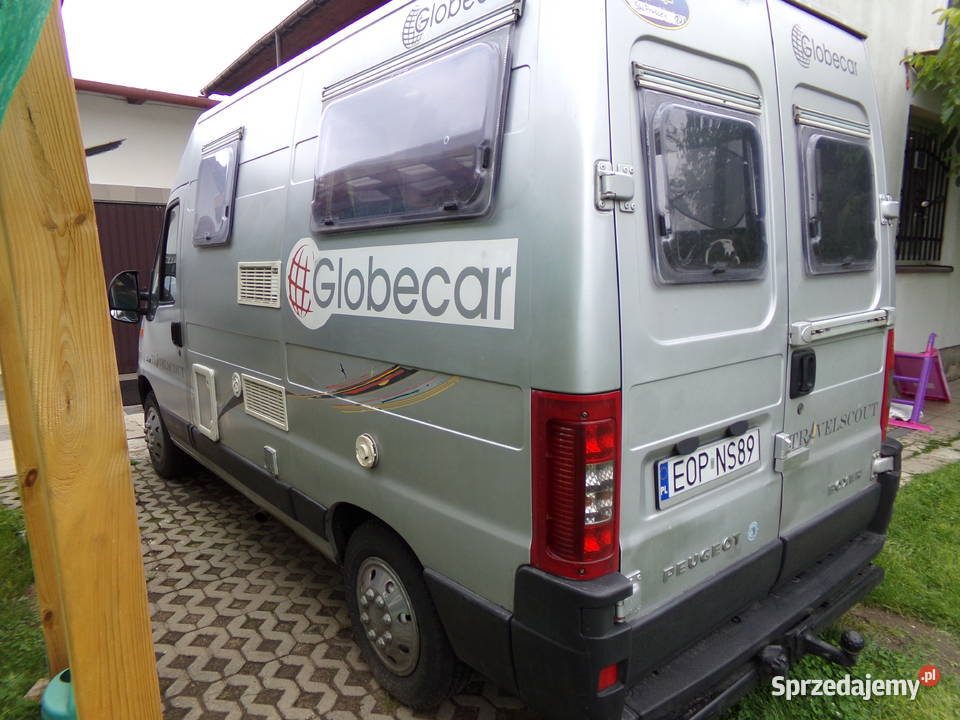 Kamper BOXER Peugeot Rok produkcji 2003 Warszawa