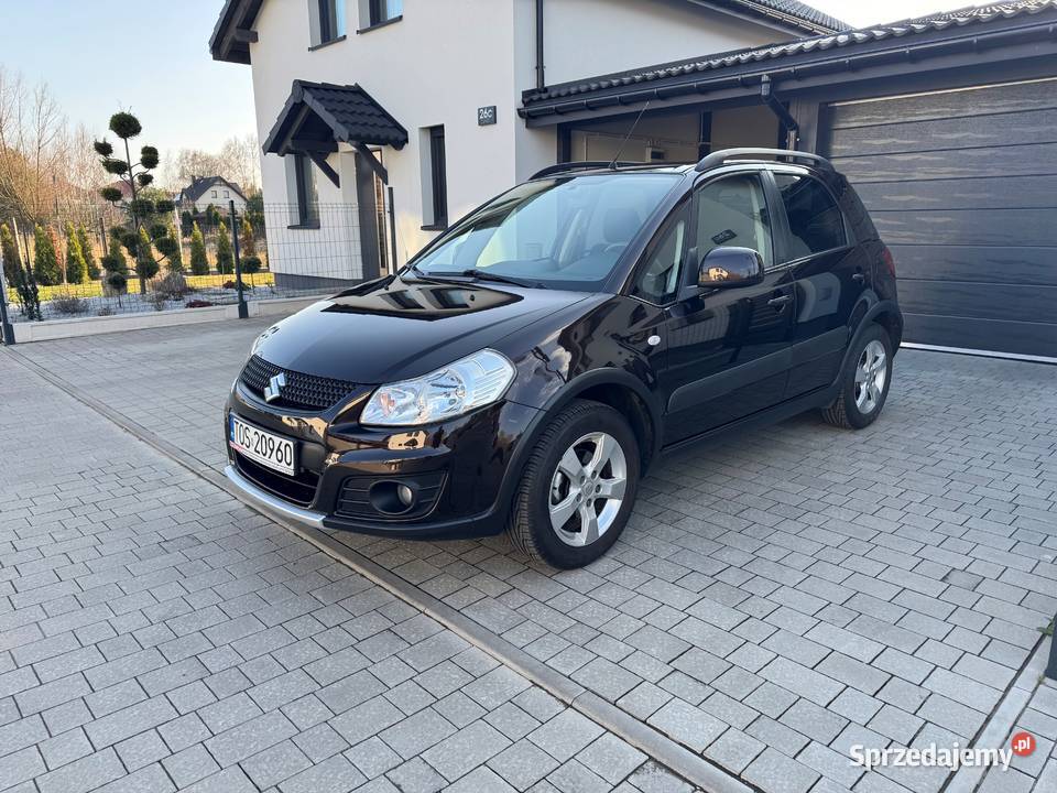 SUZUKI SX4 16 VVT 4x4 2014 Premium SALON Katowice