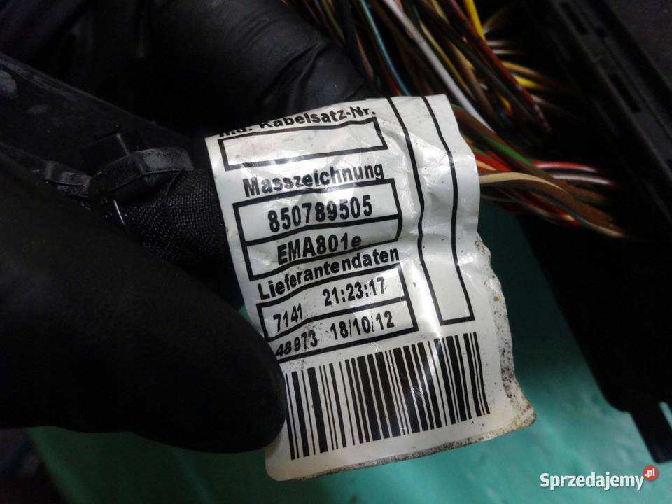 BMW F31 12r sterownik komputer silnika 8573258