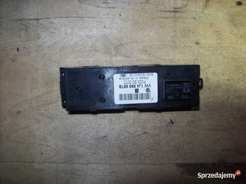 Golf IV Panel sterowania szybami 4 szyby Mińsk Mazowiecki