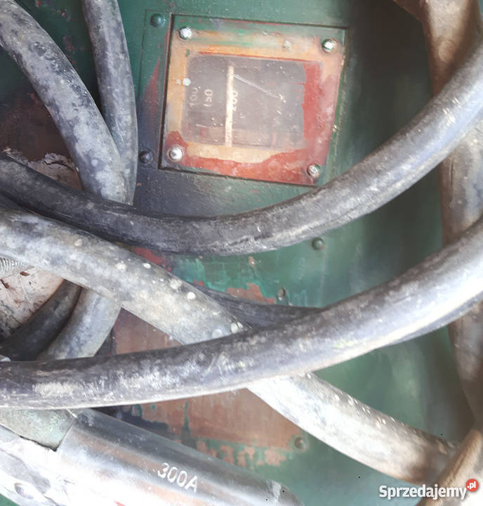 Spawarka transformatorowa 2 fazowa 300A sprzedam