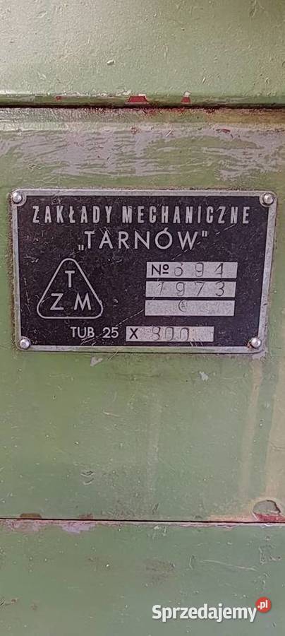 Tokarka Tub 25x 800 Lublin sprzedam