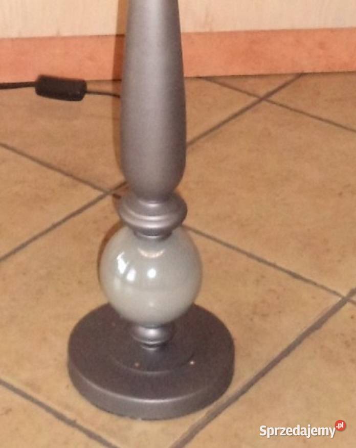 Wysoka 80 Nowa Piękna lampa Brąz Elegancka i odcienie brązowego Gryfice