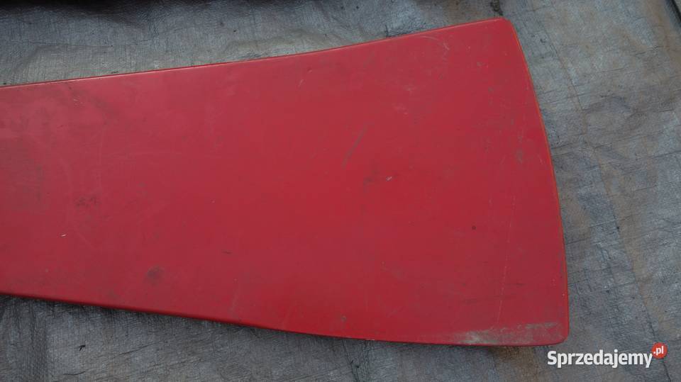 owiewka dachowa spoiler MAN TGL TGM Ruda Śląska sprzedam