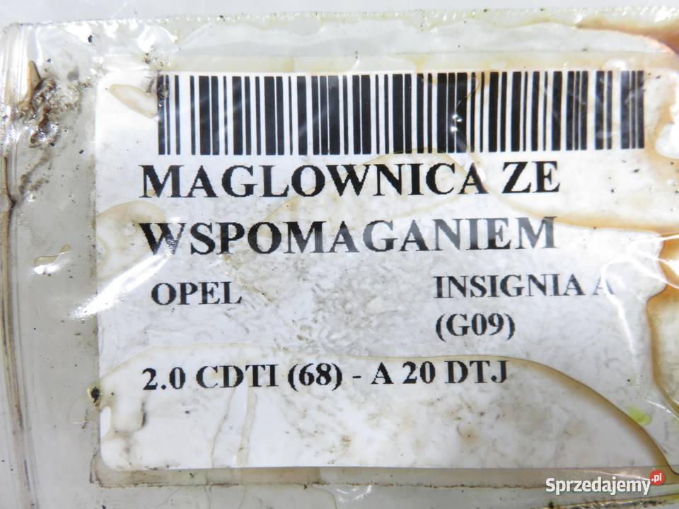 MAGLOWNICA OPEL INSIGNIA A G09 P13292325