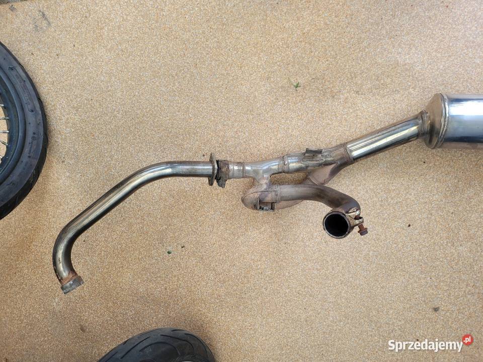 Wydech kolektory Sv650 2002