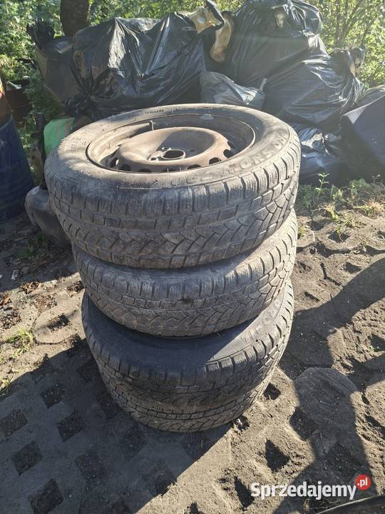Koła z oponami audi 80 b4 15 4x108 Gorlice