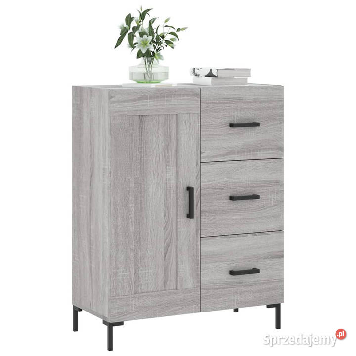 Szafka szary dąb sonoma 695x34x90 materiał Warszawa