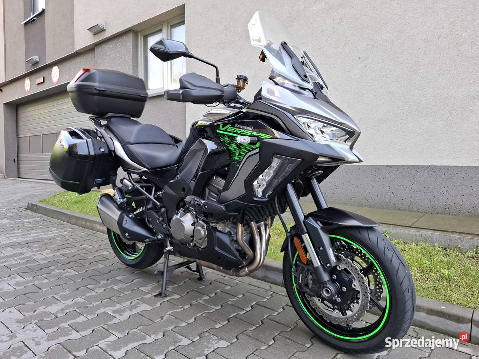 Kawasaki Versys 1000S KLZ manualna