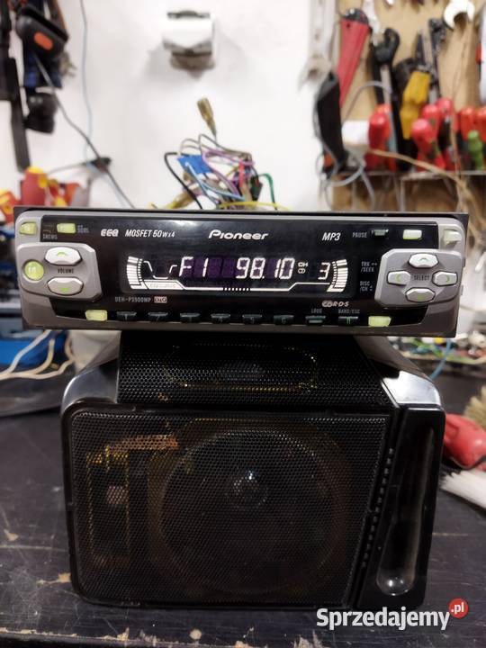 Radio samochodowe Pioneer DEHP3500MP Dębica sprzedam