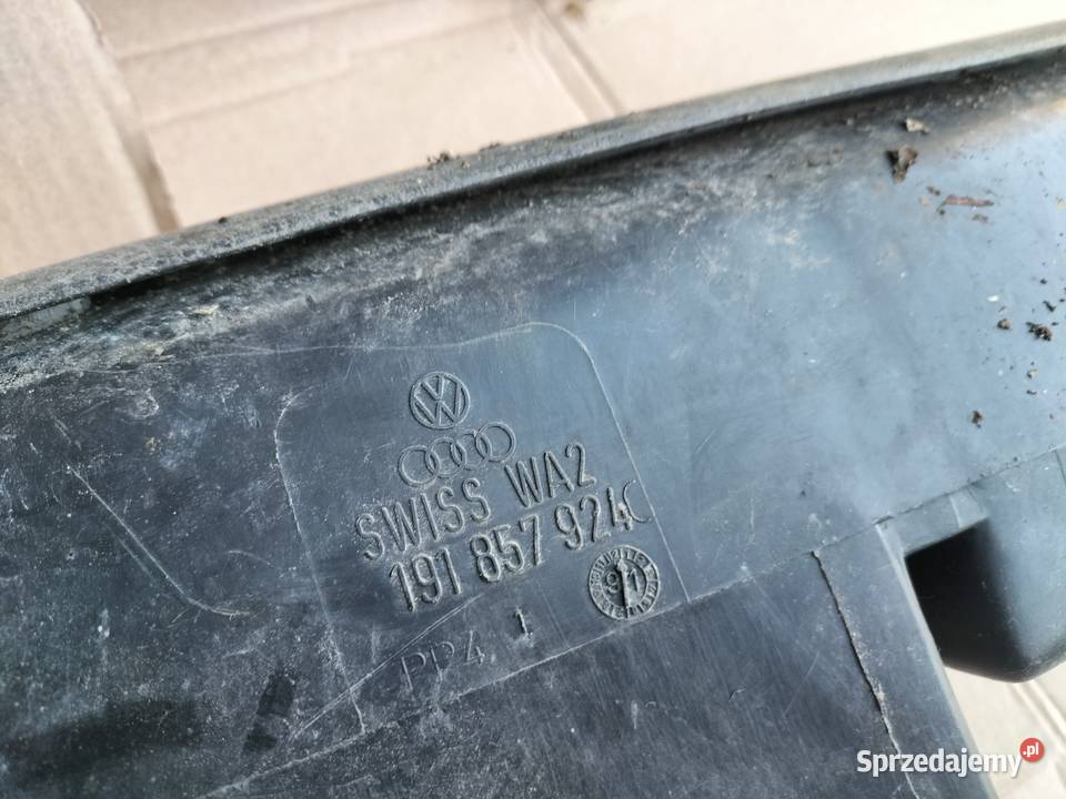 JETTA 2 GOLF 2 PÓŁKA SCHOWEK PASAŻERA 191857924C