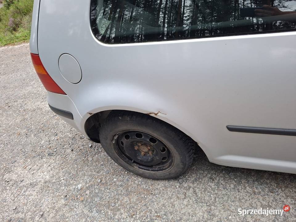 Golf IV 14 benzyna gaz nieuszkodzony podkarpackie Wilcza Wola