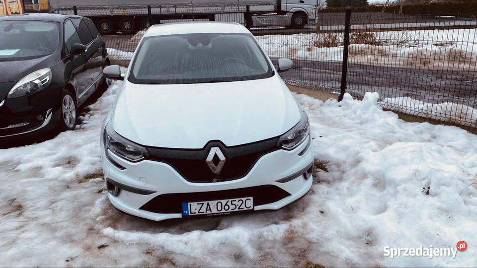 Renault Megane GT Line 2016r sprzedam