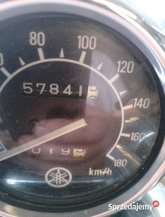 Yamaha Virago 535 2003r stan nieuszkodzony śląskie Lubliniec