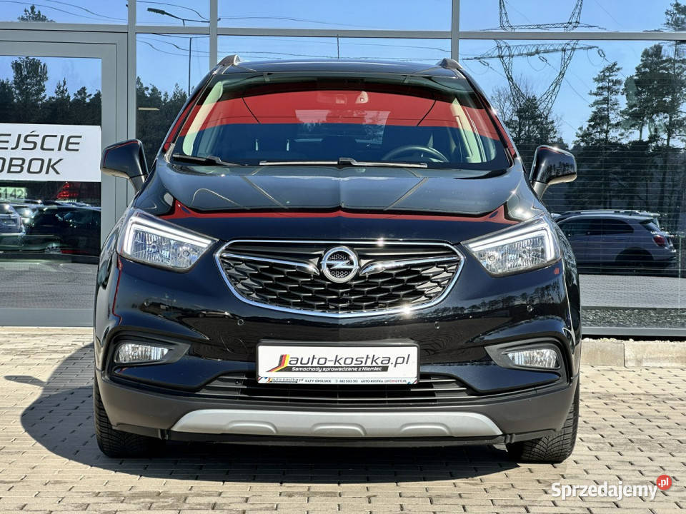 Opel Mokka X Navi Kamera Tempomat Bluetooth Opel opolskie Kąty Opolskie