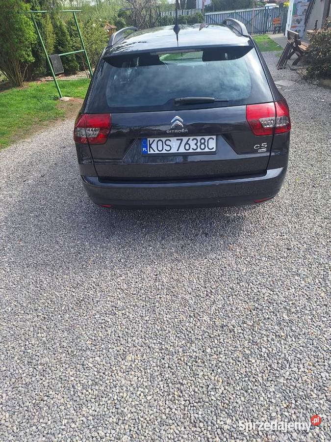 Citroen c5 16 ehdi nawigacja C5 Brzeszcze