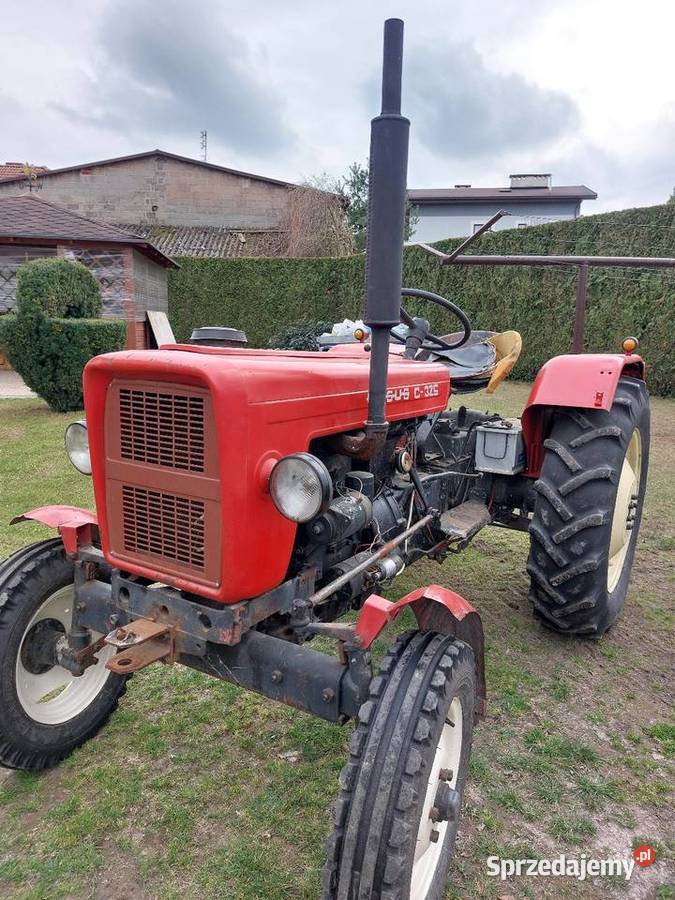 Ursus c325 c330 maska c325 śląskie sprzedam