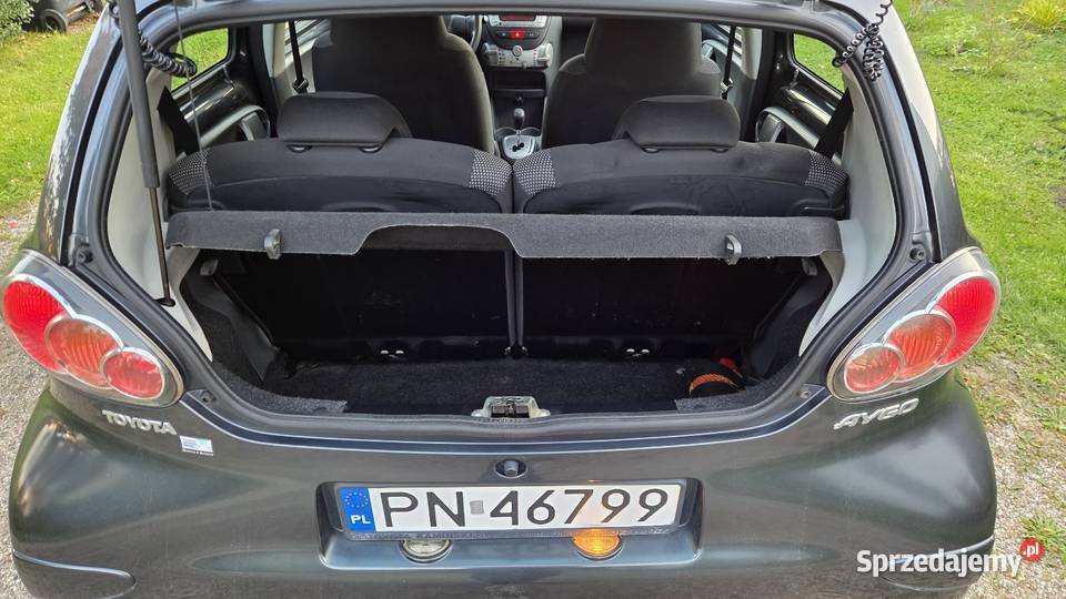 Toyota Aygo Automat Polski Salon pomorskie Gdańsk