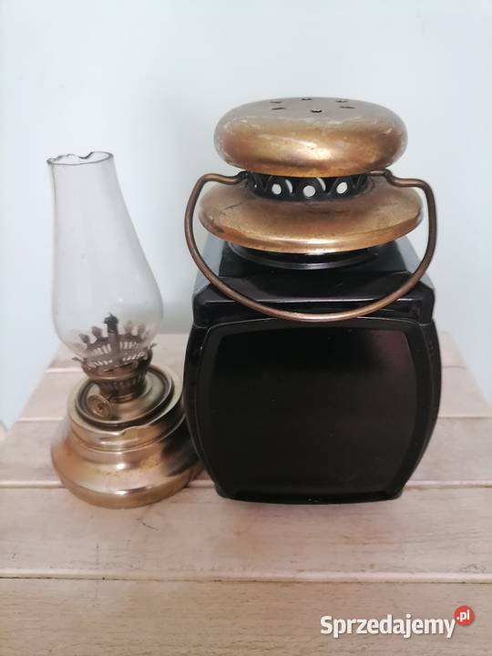 Stara lampa naftowa Oświetlenie