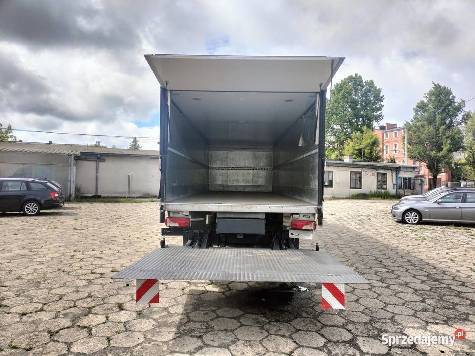 SCANIA P360 6x2 REGULOWANY KONTENER IZOTERMA Izotermy Częstochowa