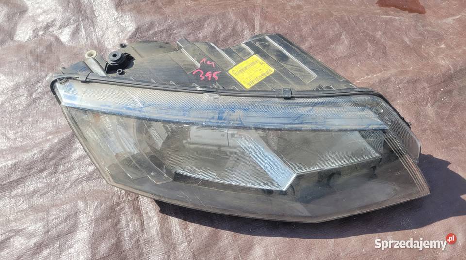 SKODA OCTAVIA III REFLEKTOR PRAWY LAMPA PRAWA Ruda Śląska