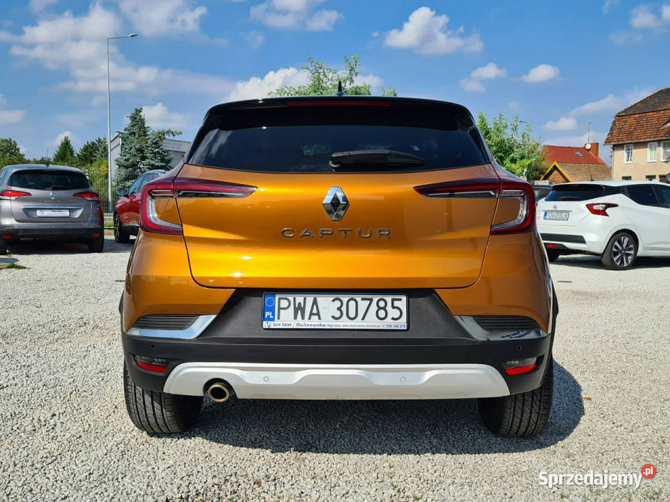 Renault Captur Automat Navi Kamera 2xPDC tempomat