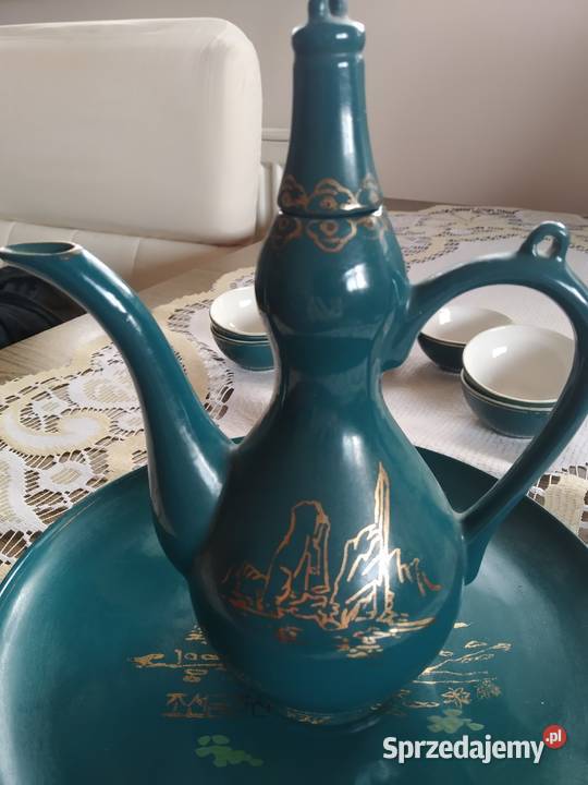 Porcelanowy zestaw do sakeoryginalny Porcelana i szkło Katowice