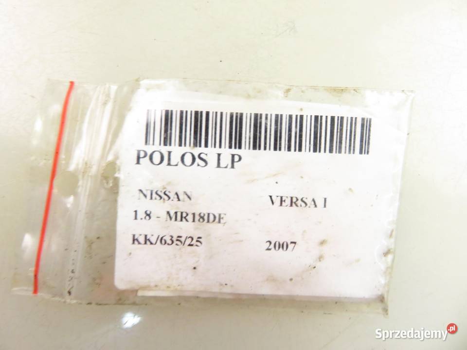 PÓŁOŚ LEWA PRZEDNIA NISSAN VERSA I 18