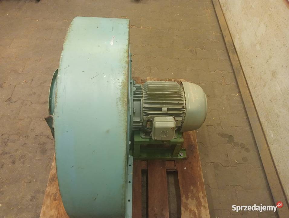 Wentylator 55 kW Wejherowo