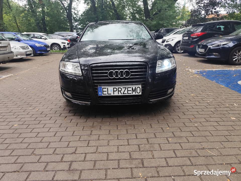 Audi A6 C6 Limousine 20 TDI oryginał 162 Rok produkcji 2005