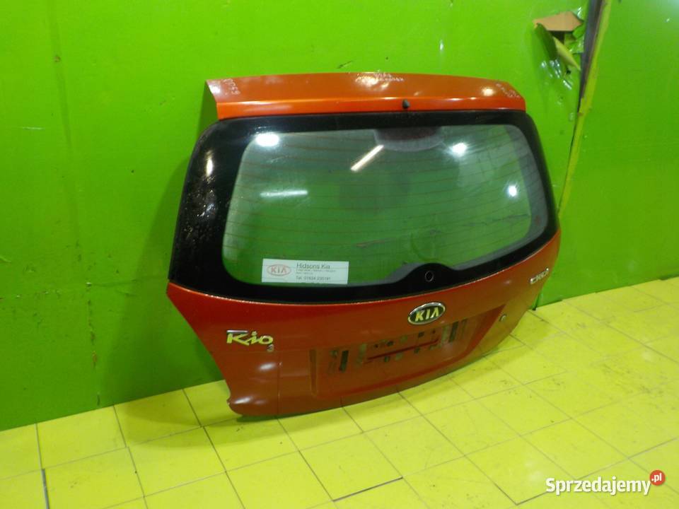 KIA RIO II 15 CRDI 09r 5D klapa tyl Suków