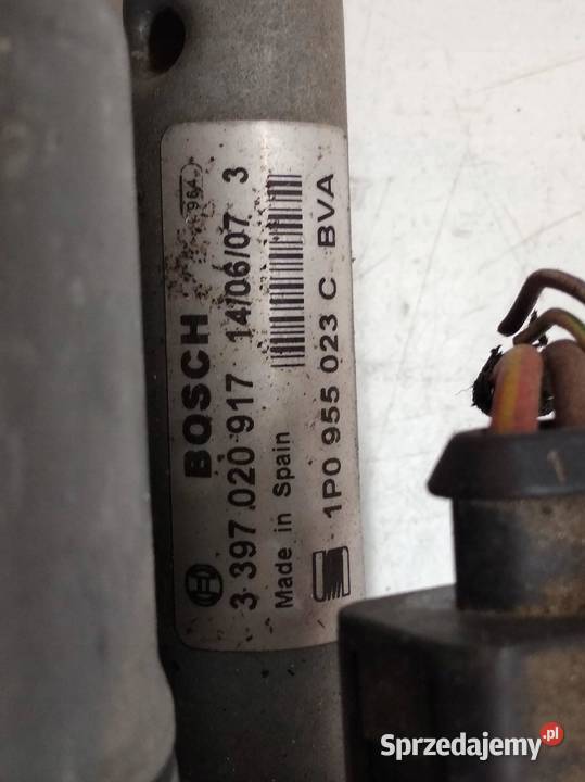 MECHANIZM WYCIERACZEK LEWY PRZÓD 1P0955023C Seat sprzedam