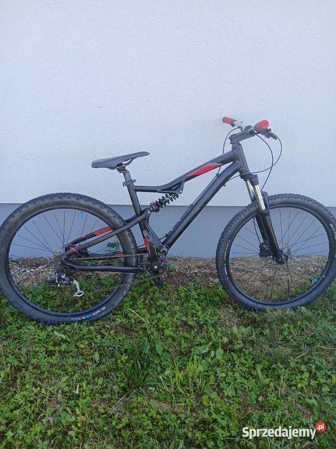 Rower górski Rockrider ST 530 S Używany dolnośląskie Oborniki Śląskie sprzedam
