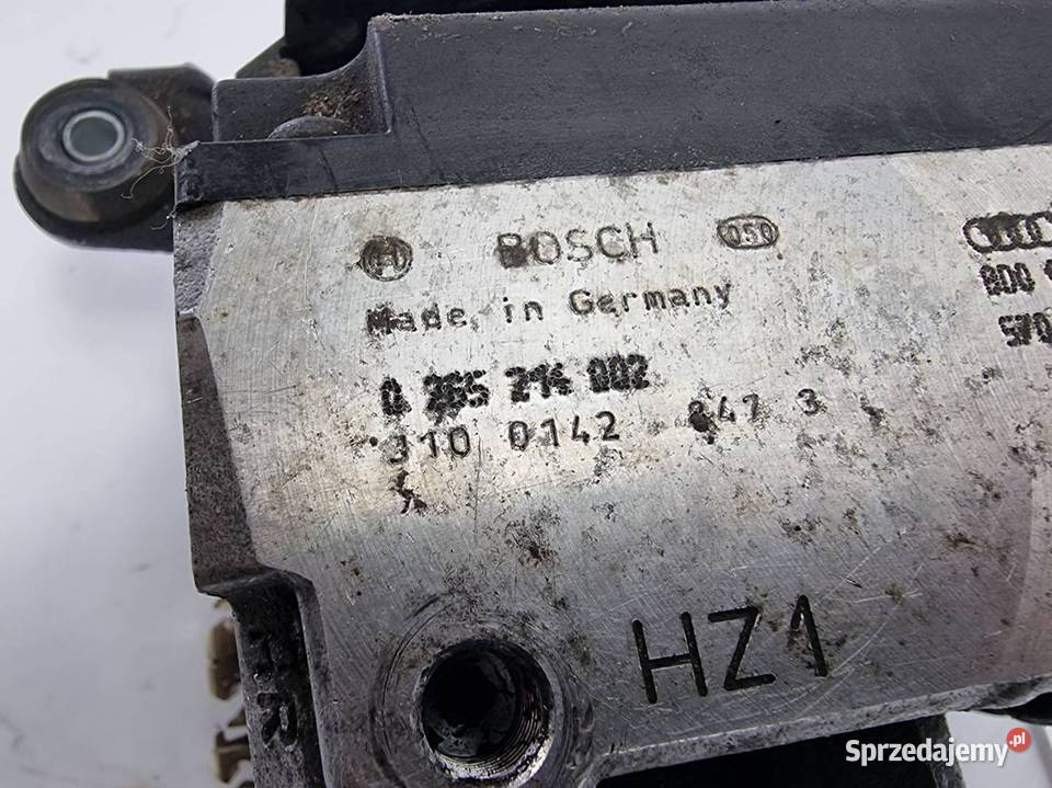 POMPA ABS HAMULCOWA AUDI A4 B5 8D0614111 osobowe Lipno