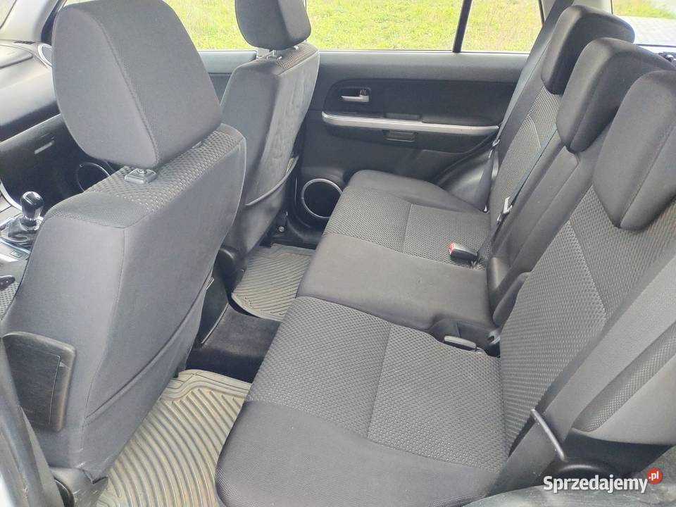 Suzuki Grand Vitara 19 DDiS 4x4 Exclusive czujnik zmierzchu Bydgoszcz sprzedam