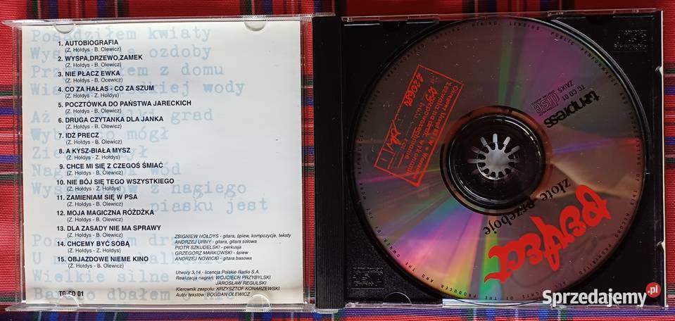 Perfect złote przeboje CD Kraków sprzedam