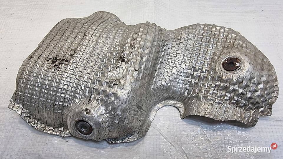 Osłona termiczna katalizatora DPF Opel Antara Filtry cząstek stałych DPF/FAP