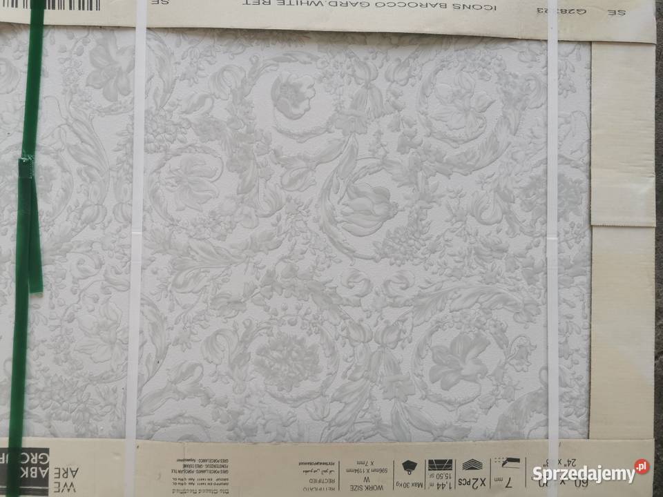 VERSACE Płytki ICONS Barocco Gardena 60x120 małopolskie Poskwitów sprzedam