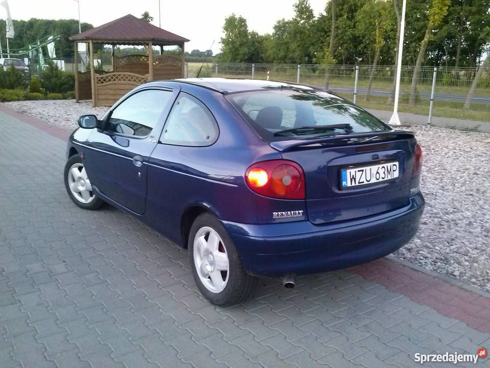 Renault MEGANE COUPE 19 DTI 2000r garażowany mazowieckie Żuromin