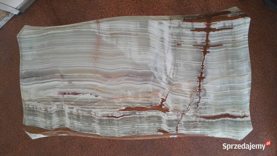 ANTYK STOLIK KAWOWY Z MARMUROWYM BLATEM małopolskie Kraków sprzedam