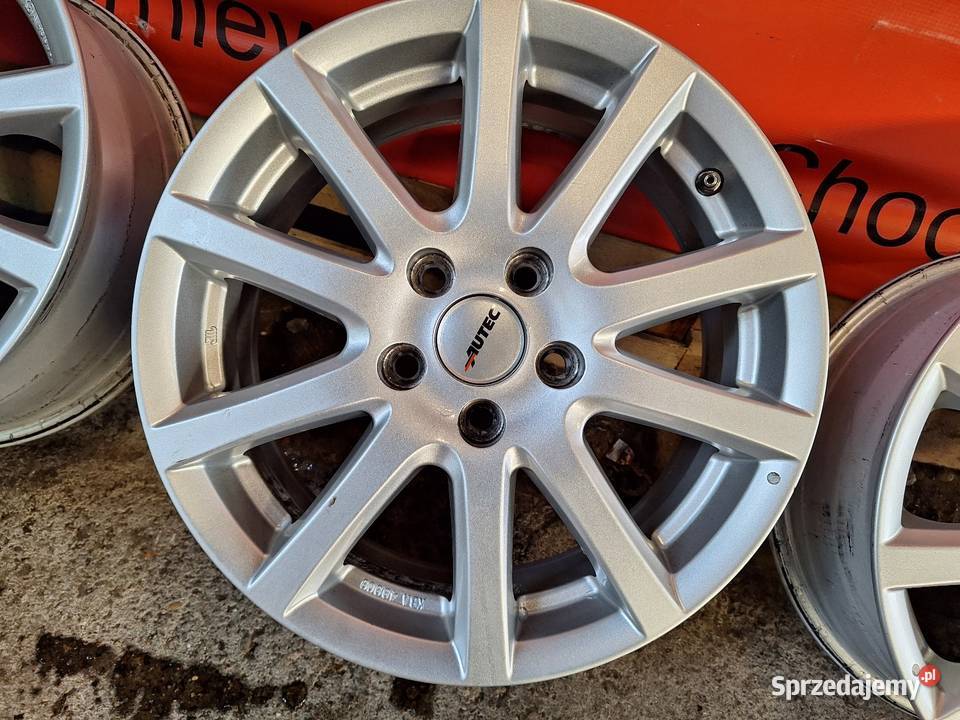 Alufelgi 5x108 16 ET50 Ford Focus C Renault Choceń