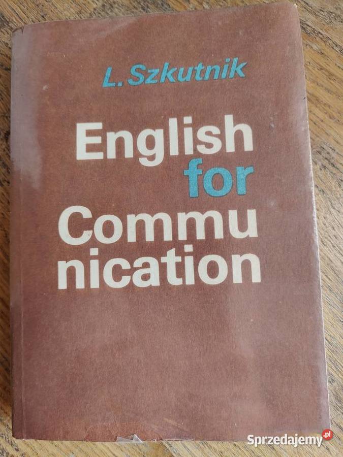 English for CommunicationL Szkutnik Kraków